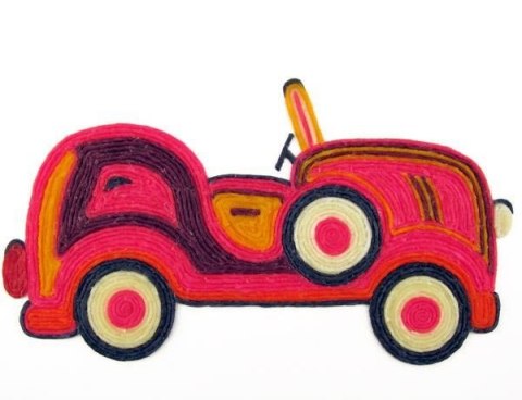 Woskowe sznureczki Wikki Stix - Zestaw 6 szt Podkładek 14 x 21 cm