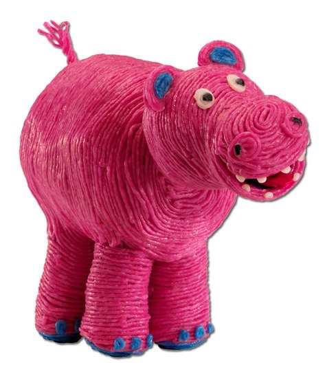 Woskowe sznureczki Wikki Stix - Zestaw 6 szt Podkładek 14 x 21 cm