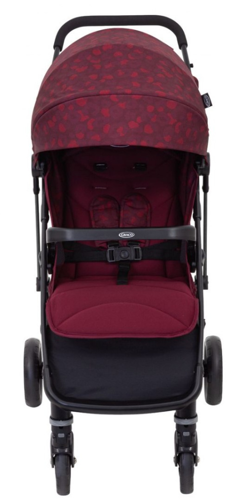 Graco BREAZE LITE lekki wózek spacerowy 6,5 kg - RED LEOPARD