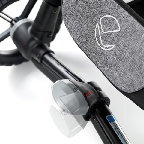 JANE KENDO Wózek spacerowy - T34 JET BLACK