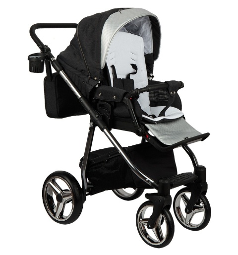 REGGIO Special Edition 3w1 Adamex wózek wielofunkcyjny z fotelikiem Kite 0-13 kg kolor Y-818