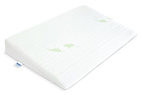 Sensillo PODUSZKA KLIN DO ŁÓŻECZKA LUXE ALOE VERA 38X60