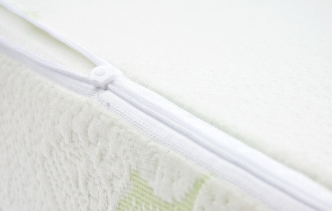 Sensillo PODUSZKA KLIN DO ŁÓŻECZKA LUXE ALOE VERA 38X60