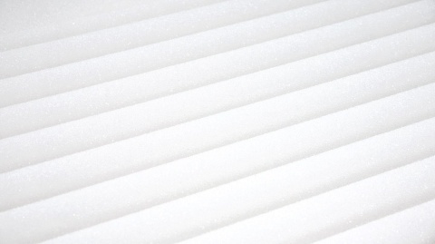 Sensillo PODUSZKA KLIN DO ŁÓŻECZKA LUXE ALOE VERA 38X60