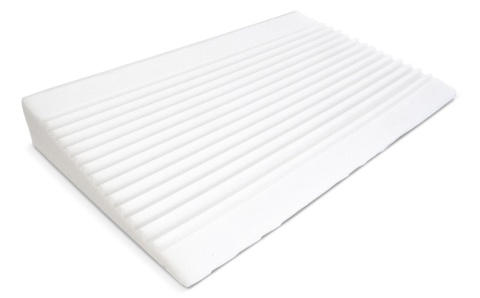 Sensillo PODUSZKA KLIN DO ŁÓŻECZKA LUXE ALOE VERA 38X60