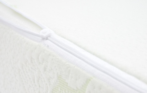 Sensillo PODUSZKA KLIN DO WÓZKA LUXE ALOE VERA 38X30