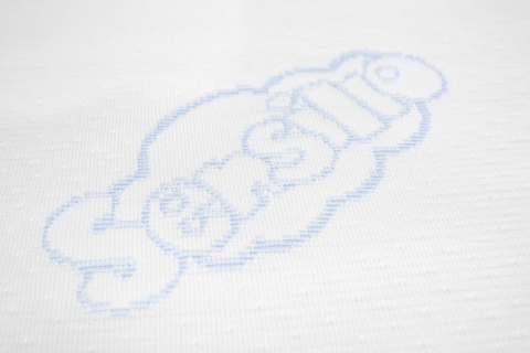 Sensillo Poduszka-Klin ułatwiająca oddychanie do wózka rozmiar 38x30 cm