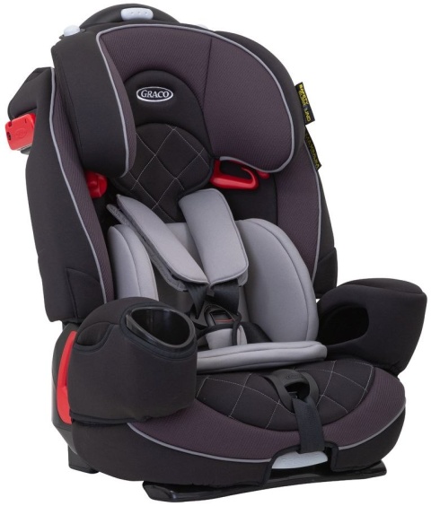Graco NAUTILUS ELITE fotelik samochodowy 9-36 kg - Black