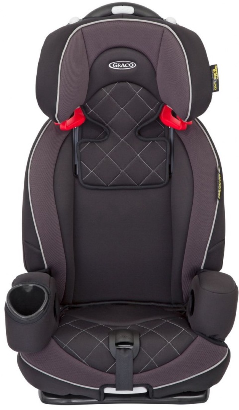 Graco NAUTILUS ELITE fotelik samochodowy 9-36 kg - Black