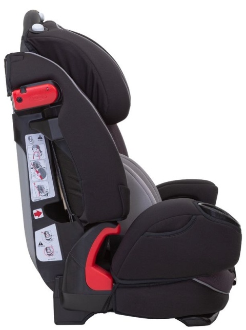 Graco NAUTILUS ELITE fotelik samochodowy 9-36 kg - Black