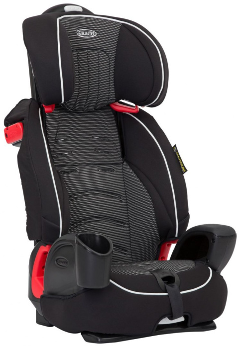 Graco NAUTILUS fotelik samochodowy 9-36 kg - Black
