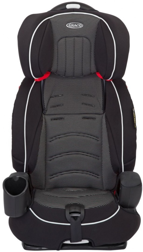 Graco NAUTILUS fotelik samochodowy 9-36 kg - Black