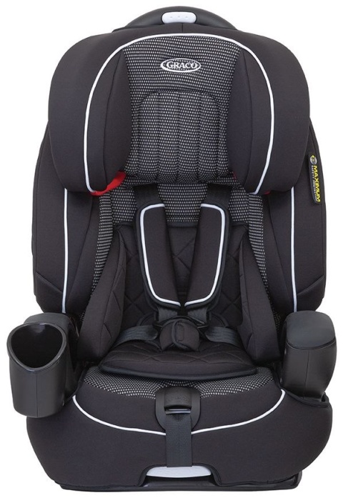 Graco NAUTILUS fotelik samochodowy 9-36 kg - Black