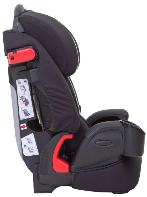 Graco NAUTILUS fotelik samochodowy 9-36 kg - Black