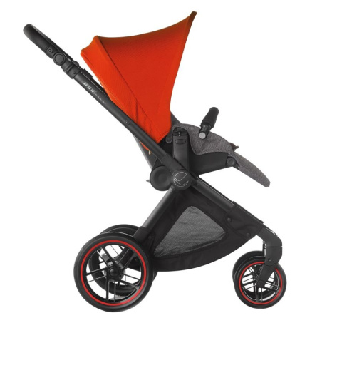 Jane MUUM lekki wózek spacerowy z obracanym siedziskiem - T77 NOMADS