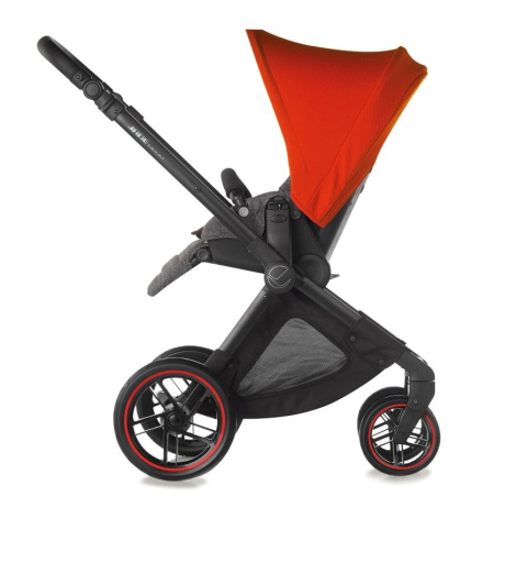 Jane MUUM lekki wózek spacerowy z obracanym siedziskiem - T77 NOMADS