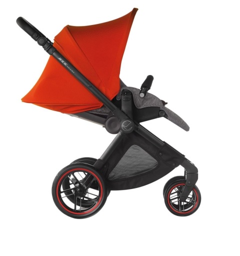 Jane MUUM lekki wózek spacerowy z obracanym siedziskiem KOLEKCJA 2020 - T80 HORIZONS