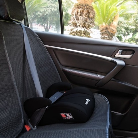 Manga Safety 1st Booster Siedzisko 15-36kg 85347641 Full Black