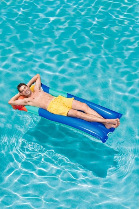 Materac Plażowy Super Surf Różowy 183 x 76cm BESTWAY