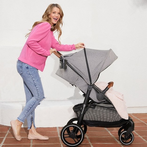 GRANDE LX Black wózek spacerowy KinderKraft