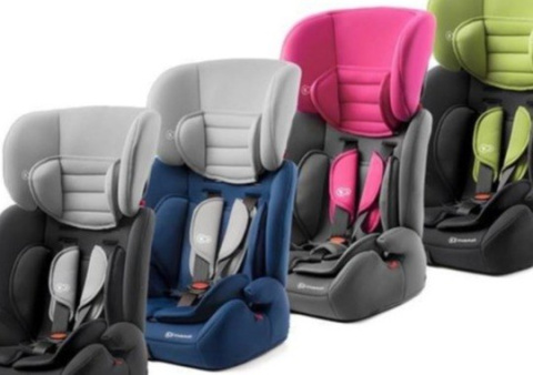 Kinderkraft Fotelik Samochodowy 9-36 Concept - Black/Gray