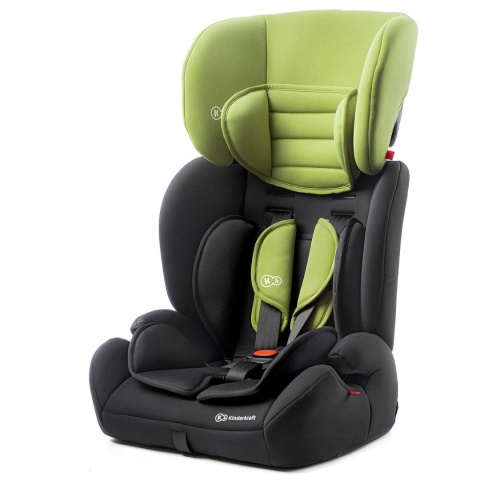 Kinderkraft Fotelik Samochodowy 9-36 Concept - Green