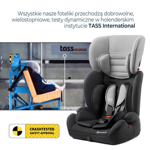 Kinderkraft Fotelik Samochodowy 9-36 Concept - Green