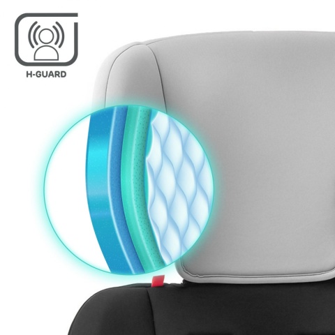 Kinderkraft Fotelik Samochodowy 9-36 Concept - Green