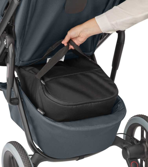 LILA XP Maxi-Cosi Wózek spacerowy na każdy teren do 22 kg - ESSENTIAL BLACK