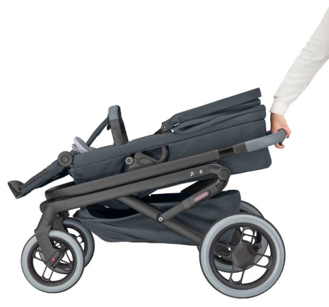 LILA XP Maxi-Cosi Wózek spacerowy na każdy teren do 22 kg - ESSENTIAL BLACK