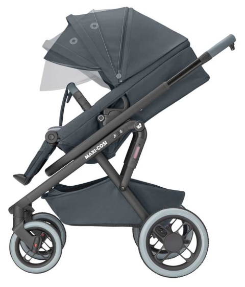 LILA XP Maxi-Cosi Wózek spacerowy na każdy teren do 22 kg - ESSENTIAL BLACK