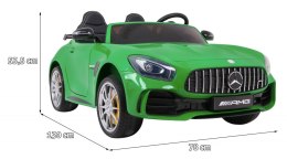 Pojazd Mercedes-Benz GT R 4x4 Lakierowany Zielony