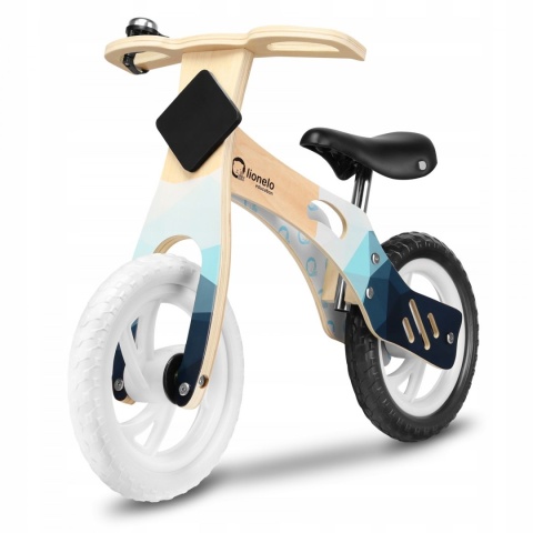 ROWEREK BIEGOWY DREWNIANY LIONELO WILLY EVA 12'' - INDYGO