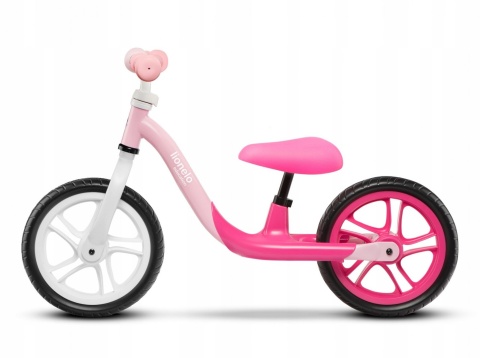 ROWEREK BIEGOWY LIONELO ALEX EVA 12'' - BUBBLEGUM