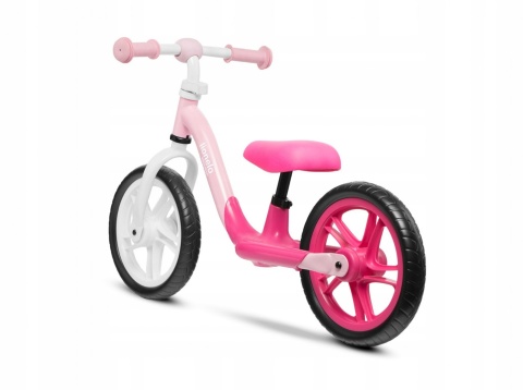 ROWEREK BIEGOWY LIONELO ALEX EVA 12'' - BUBBLEGUM