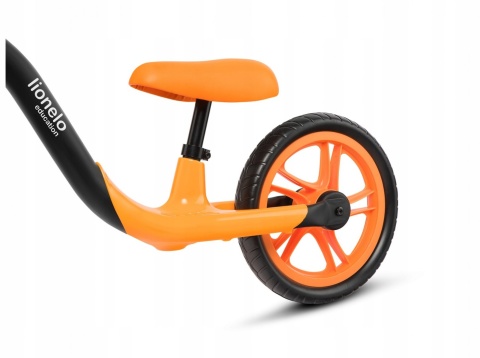 ROWEREK BIEGOWY LIONELO ALEX EVA 12'' - ORANGE