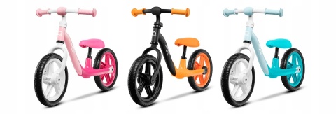 ROWEREK BIEGOWY LIONELO ALEX EVA 12'' - ORANGE