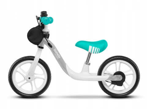 Rowerek biegowy z HAMULCEM Lionelo ARIE EVA 12'' - Graphite