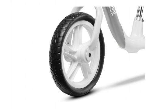 Rowerek biegowy z HAMULCEM Lionelo ARIE EVA 12'' - Graphite