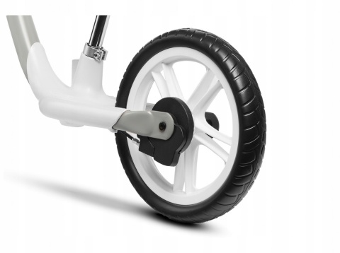 Rowerek biegowy z HAMULCEM Lionelo ARIE EVA 12'' - Graphite