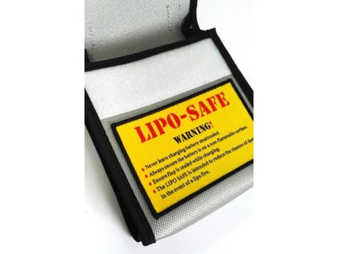 Torba ochronna na akumulatory Lipo Safe PREMIUM 15,5 X 15,5 X 5cm