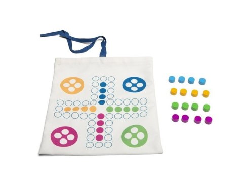 BS Toys, Podróżna gra 2w1 - chińczyk, drabinka