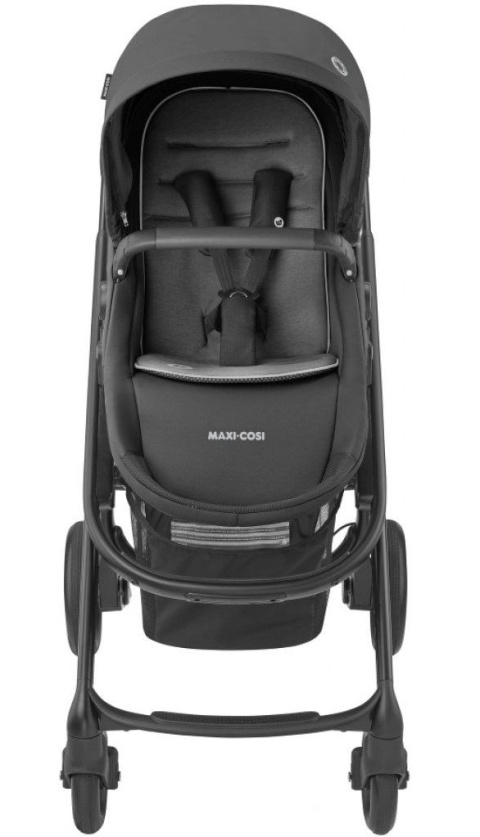 LILA CP Maxi-Cosi Wózek spacerowy do 22kg - ESSENTIAL BLACK