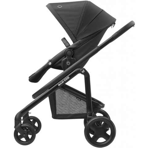 LILA CP Maxi-Cosi Wózek spacerowy do 22kg - ESSENTIAL BLACK