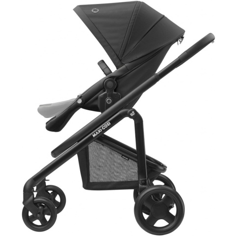 LILA CP Maxi-Cosi Wózek spacerowy do 22kg - ESSENTIAL BLACK