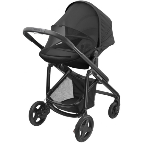 LILA CP Maxi-Cosi Wózek spacerowy do 22kg - ESSENTIAL BLACK