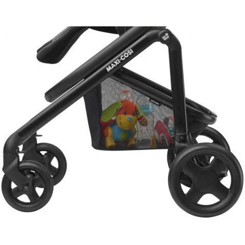 LILA CP Maxi-Cosi Wózek spacerowy do 22kg - ESSENTIAL BLACK