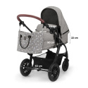 XMOOV do 22 kg 3w1 KinderKraft wózek wielofunkcyjny - Denim