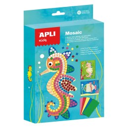 Zestaw artystyczny Apli Kids mozaika - Konik morski