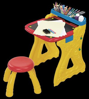 ABAKUS BABY Stolik z krzesełkiem 2w1 PLAY'N FOLD